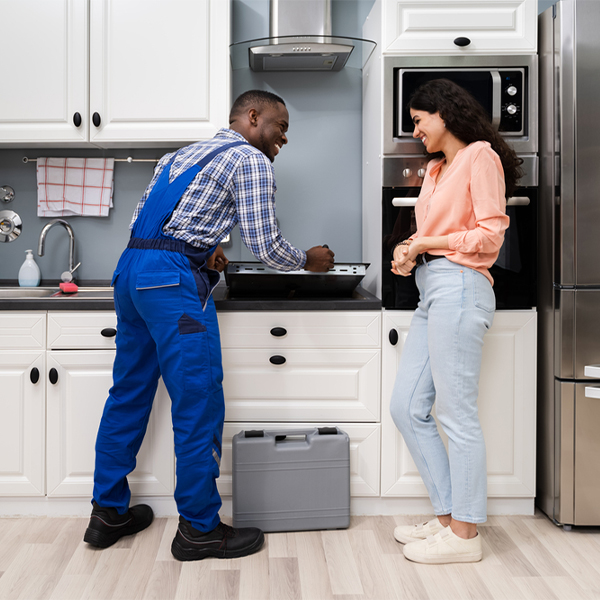 do you offer emergency cooktop repair services in case of an urgent situation in Barker NY